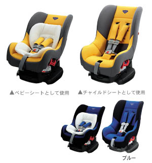 Child seat (G−Child plus (blue/yellow))