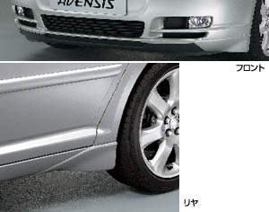 Aero spats (front &amp\; rear)