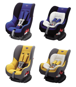 Child seat (G−Child plus (blue yellow))