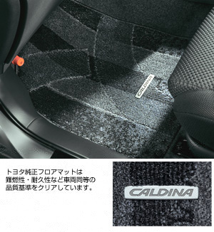 Floor mat (luxury type)