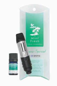 Aroma spread starter kit (smart drive/energy herb/mint fresh/slow duck meal/orange harmony/elegant flower)