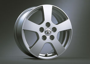 Aluminum wheel (standard)