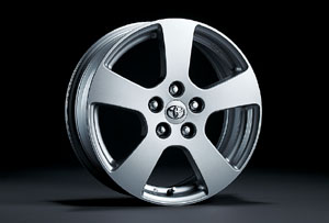 Aluminum wheel (standard [16 inches] [17 inches])