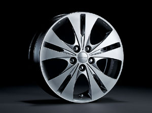 Aluminum wheel (dress rise [18 inches])