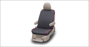 Seat cover (water absorption type)