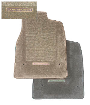 Floor mat (RV bucket type)