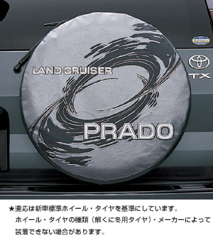 Spare tire cover (software type 3)