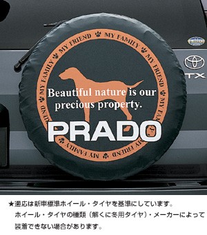 Spare tire cover (software type 2)