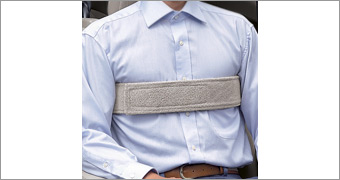 Rear seat belt (chest fixed belt)
