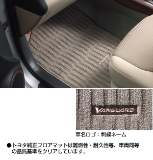 Floor mat (luxury type 2 line/luxury type 3 line)