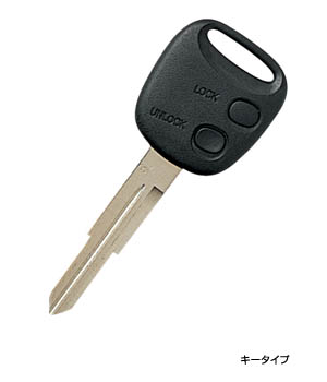 Wireless door lock (key)
