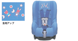 Child seat cover