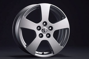 Aluminum wheel (standard (/18 inch 17 inches))