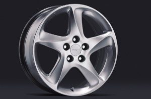 Aluminum wheel (dress rise (18 inches))