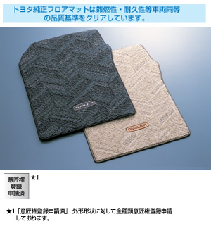 BASIC item (floor mat type 2 [deluxe type])