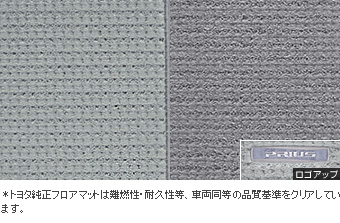 Floor mat (deluxe type)