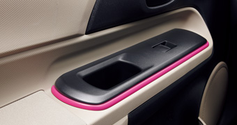 Accent switch panel (pink)